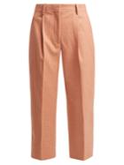 Acne Studios Tapered Wool-blend Trousers