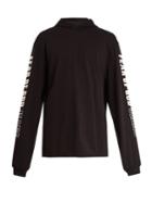 Fear Of God Logo-printed Hooded Cotton Sweatshirt
