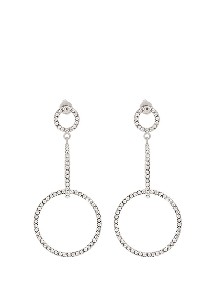 Isabel Marant Supraluminique Drop Hoop Earrings