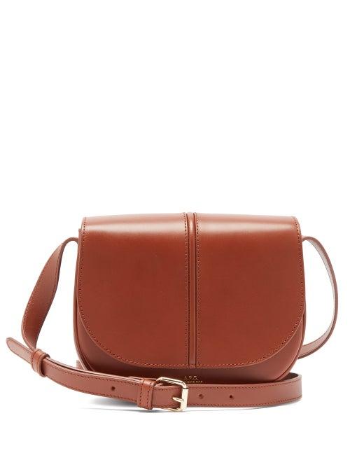 Matchesfashion.com A.p.c. - Betty Leather Shoulder Bag - Womens - Tan