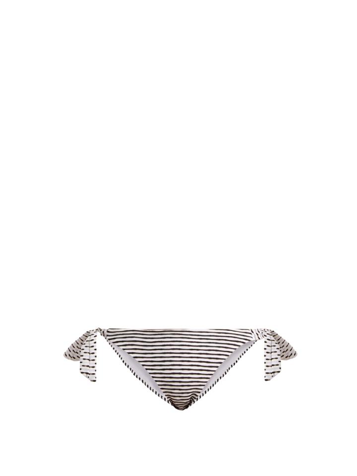 Biondi Casablanca Tie-side Striped Bikini Briefs