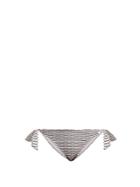 Biondi Casablanca Tie-side Striped Bikini Briefs