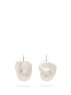 Matchesfashion.com Mizuki - Diamond, Pearl & Gold Earrings - Womens - Pearl