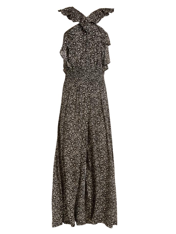 Rebecca Taylor Sweet Briar Floral-print Silk Jumpsuit