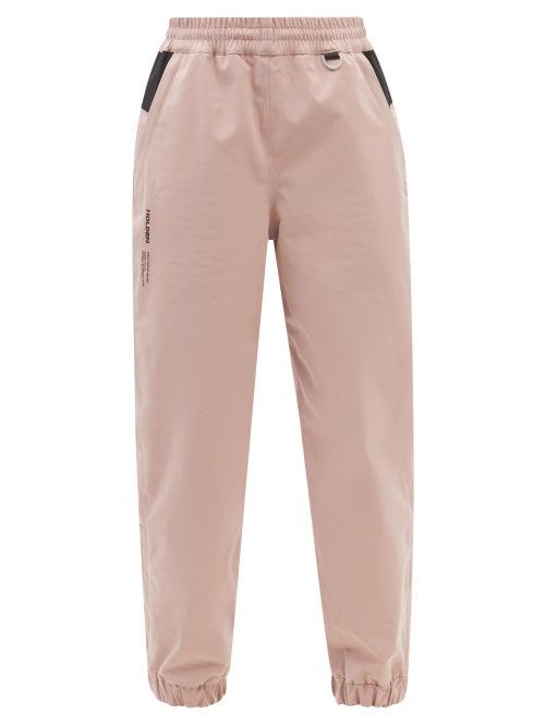 Holden - Alpine Technical-shell Track Pants - Womens - Dusty Pink