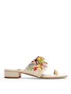 Rosie Assoulin Swarovski-embellished Sandals