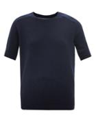 Lisa Yang - Kenza Short-sleeved Cashmere Sweater - Womens - Navy