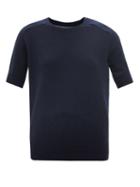 Lisa Yang - Kenza Short-sleeved Cashmere Sweater - Womens - Navy