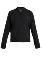 Matchesfashion.com Calvin Klein Performance - Logo Bomber Jacket - Womens - Black