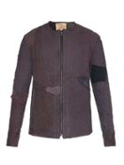 By Walid Liam Patchwork Cotton Jacket