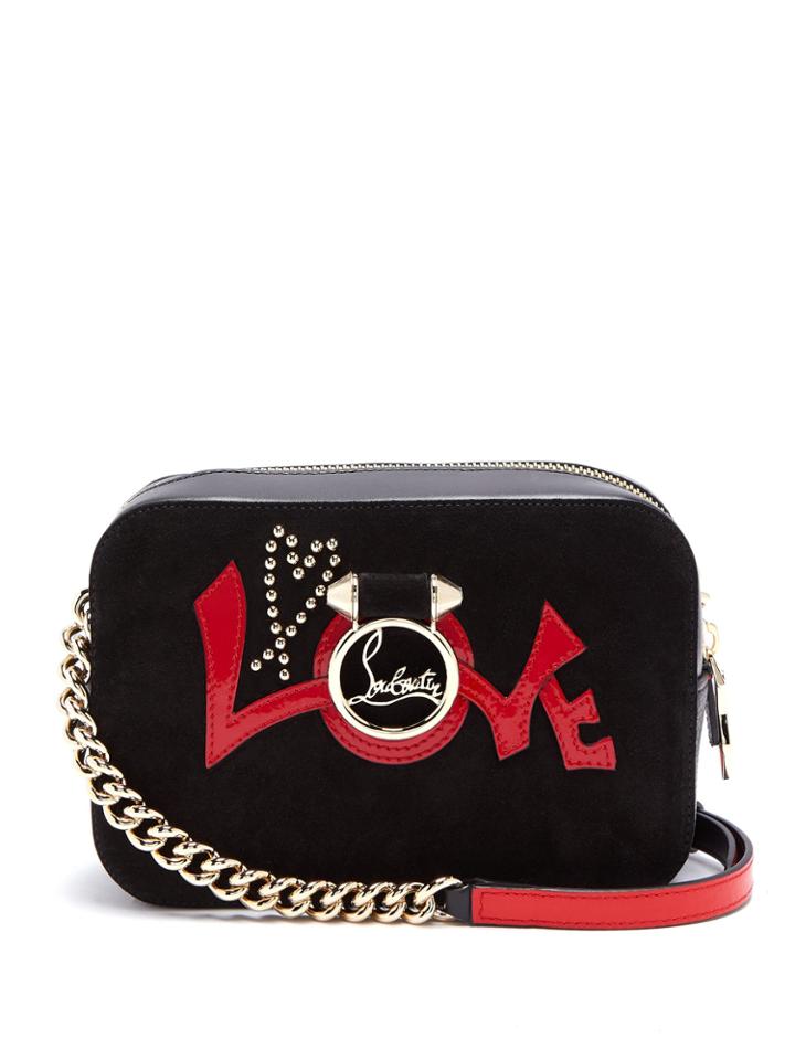 Christian Louboutin Rubylou Mini Leather Cross-body Bag