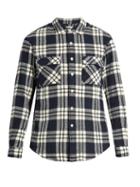 Tomorrowland Checked Cotton-flannel Shirt