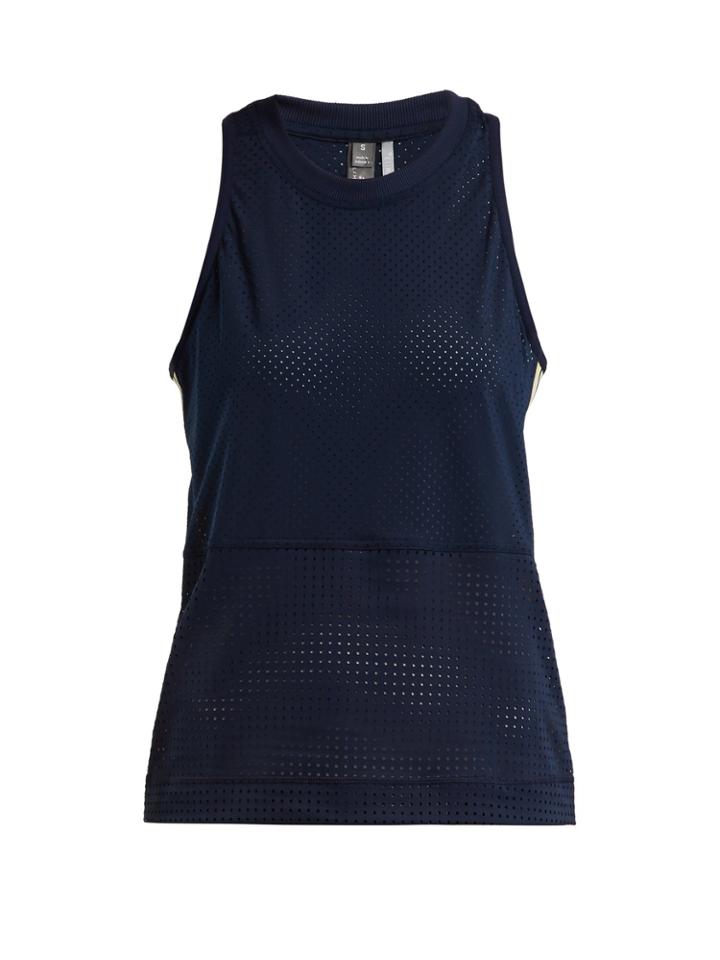 Adidas By Stella Mccartney Train Hiit Perforated Performance Tank Top
