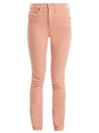 Matchesfashion.com Re/done Originals - High Rise Skinny Jeans - Womens - Pink