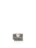 Matchesfashion.com Repossi - Blast Diamond & 18kt Gold Ear Cuff - Womens - Black Gold