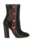 Gucci Carly Leather Boots
