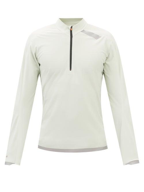 Soar - Windbreaker 2.0 Long-sleeve Top - Mens - Light Green
