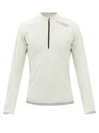 Soar - Windbreaker 2.0 Long-sleeve Top - Mens - Light Green