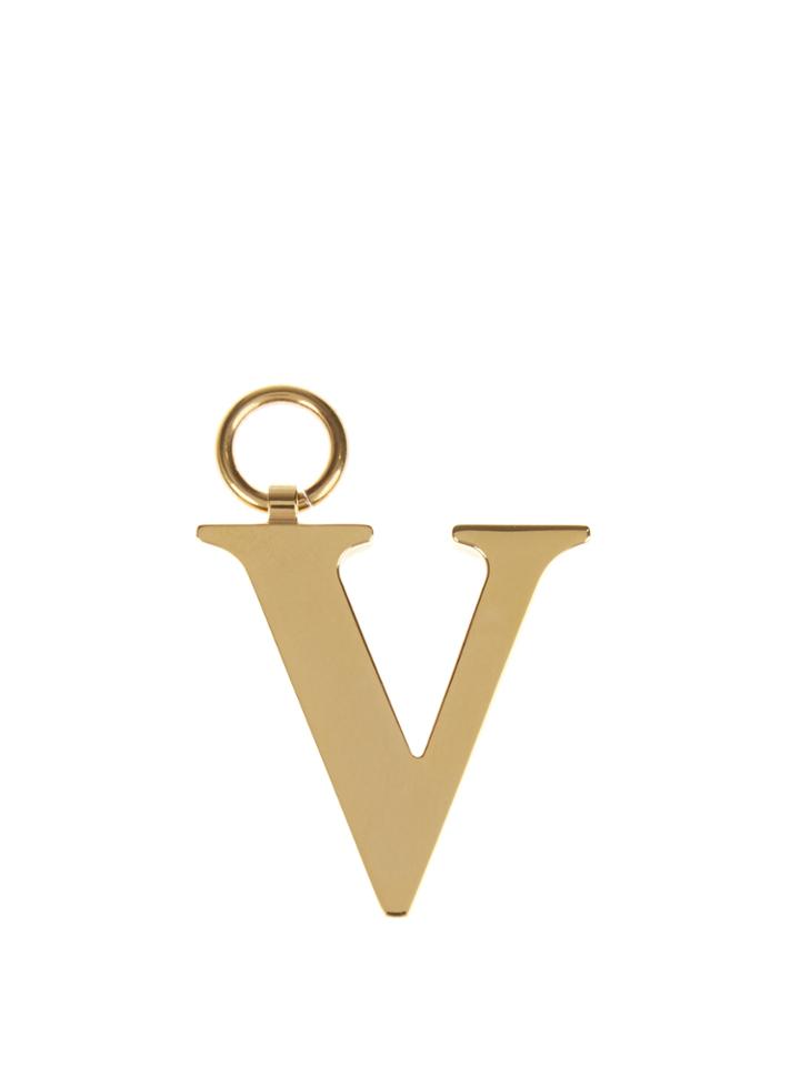 Chaos V Gold-plated Charm