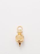 Pascale Monvoisin - Germain Diamond & 9kt Gold Charm - Womens - Yellow Gold