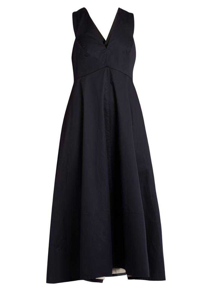 Tibi Cotton-poplin Dress