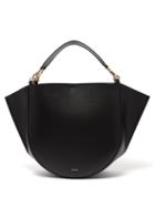 Matchesfashion.com Wandler - Mia Large Leather Tote Bag - Womens - Black