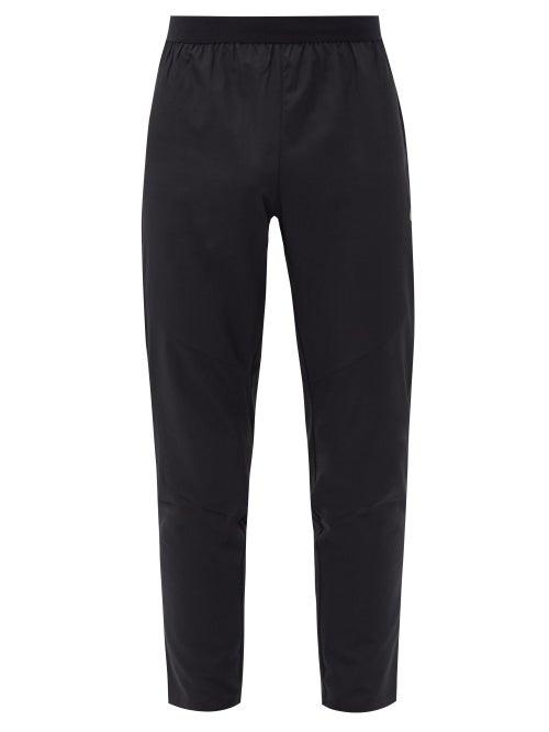Matchesfashion.com Asics - Reflective-print Ripstop Track Pants - Mens - Black