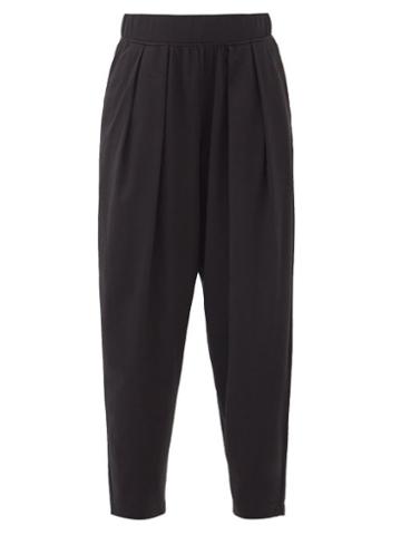 Matchesfashion.com Max Mara Leisure - Piera Trousers - Womens - Black