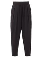 Matchesfashion.com Max Mara Leisure - Piera Trousers - Womens - Black