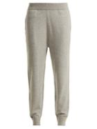 Matchesfashion.com Extreme Cashmere - No. 56 Yogi Cashmere Blend Track Pants - Womens - Grey