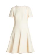 Valentino Wool And Silk-blend Dress