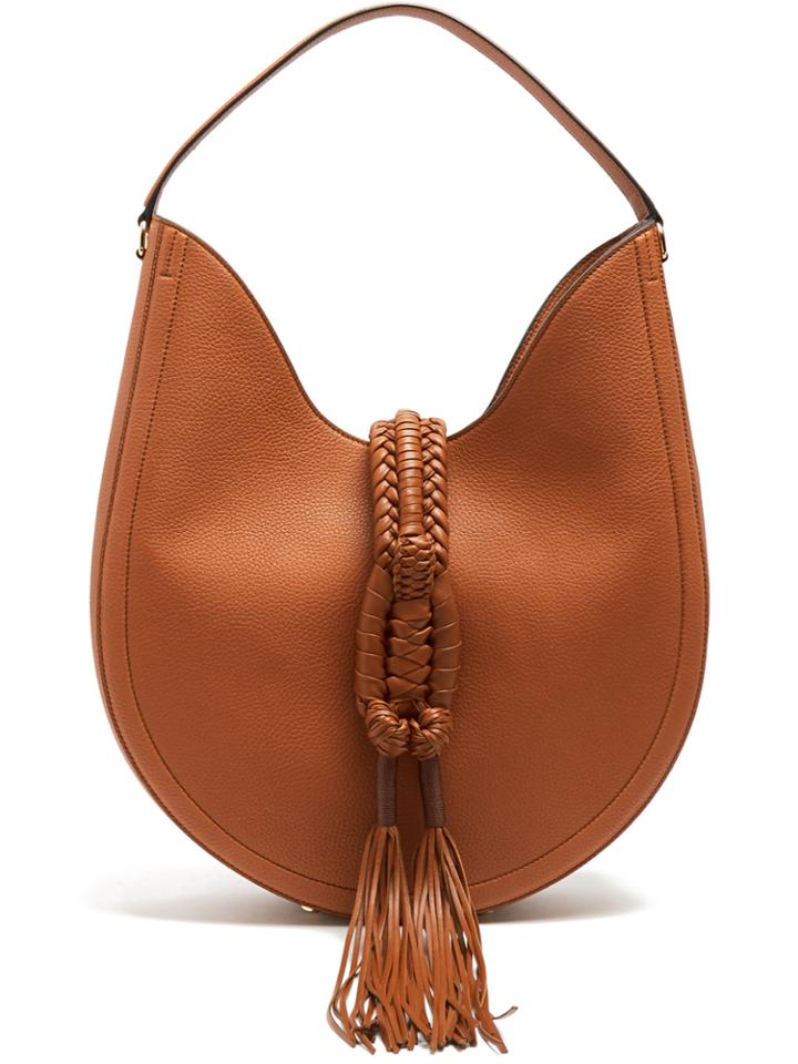 Altuzarra Ghianda Large Leather Shoulder Bag