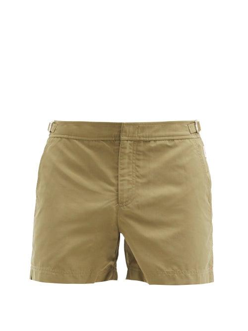 Matchesfashion.com Orlebar Brown - Setter Swim Shorts - Mens - Khaki
