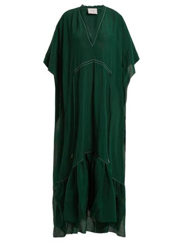 On The Island Deep V-neck Kaftan