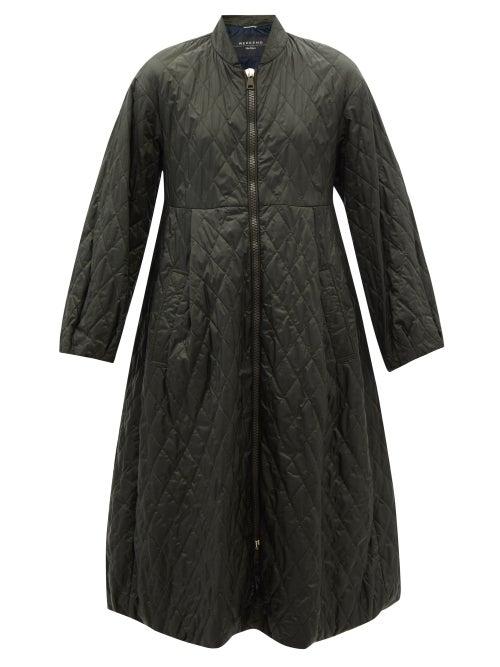 Ladies Rtw Weekend Max Mara - Kafir Coat - Womens - Khaki