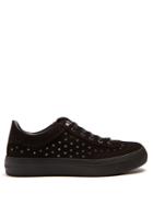 Jimmy Choo Ace Low-top Star-embellished Trainers