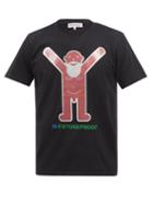 Walter Van Beirendonck - Logo-print Cotton-jersey T-shirt - Mens - Black