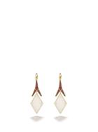 Noor Fares - Dormeuse Opal, Ruby, Sapphire & 18kt Gold Earrings - Womens - Multi
