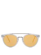 Retrosuperfuture Duo-lens Giaguaro Cat-eye Sunglasses