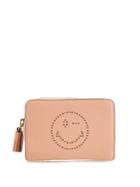 Anya Hindmarch Smiley Leather Wallet