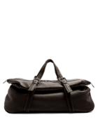 Bottega Veneta Leather Holdall