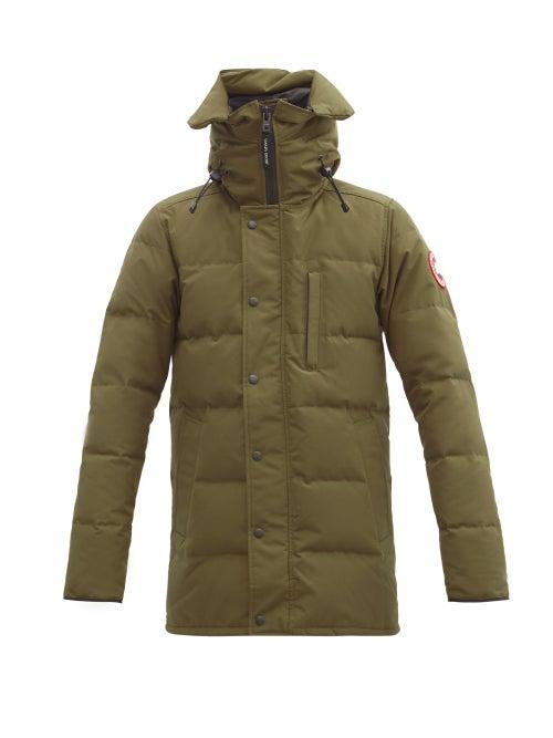 Matchesfashion.com Canada Goose - Carson Hooded Down Parka - Mens - Green