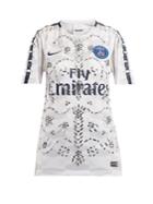 Koché X Paris Saint-germain Crystal-embellished Top