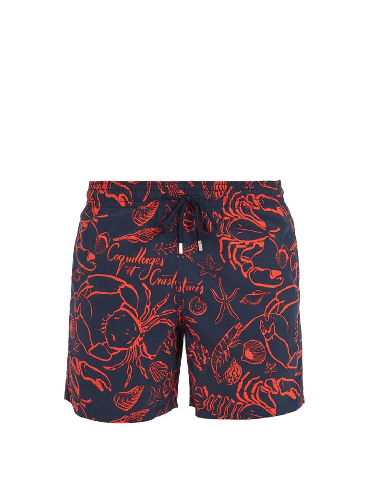 Vilebrequin Moorea Coquillages Crustac-print Swim Shorts