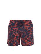 Vilebrequin Moorea Coquillages Crustac-print Swim Shorts