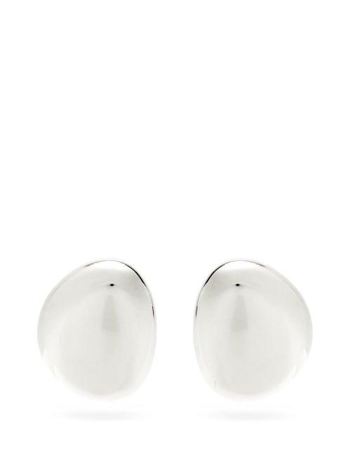 Matchesfashion.com Marni - Dome-drop Earrings - Womens - Silver