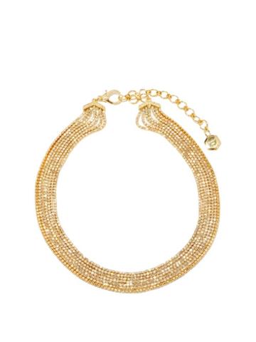 Ladies Fine Jewellery Shay - Diamond & 18kt Gold Choker - Womens - Yellow Gold