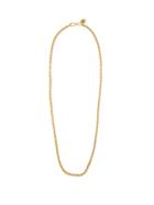 Sylvia Toledano - Artsy Distressed Chain-link Necklace - Womens - Gold