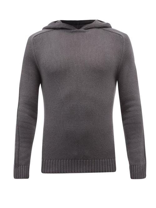 Iris Von Arnim - Barrett Cashmere Hooded Sweater - Mens - Grey