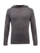 Iris Von Arnim - Barrett Cashmere Hooded Sweater - Mens - Grey